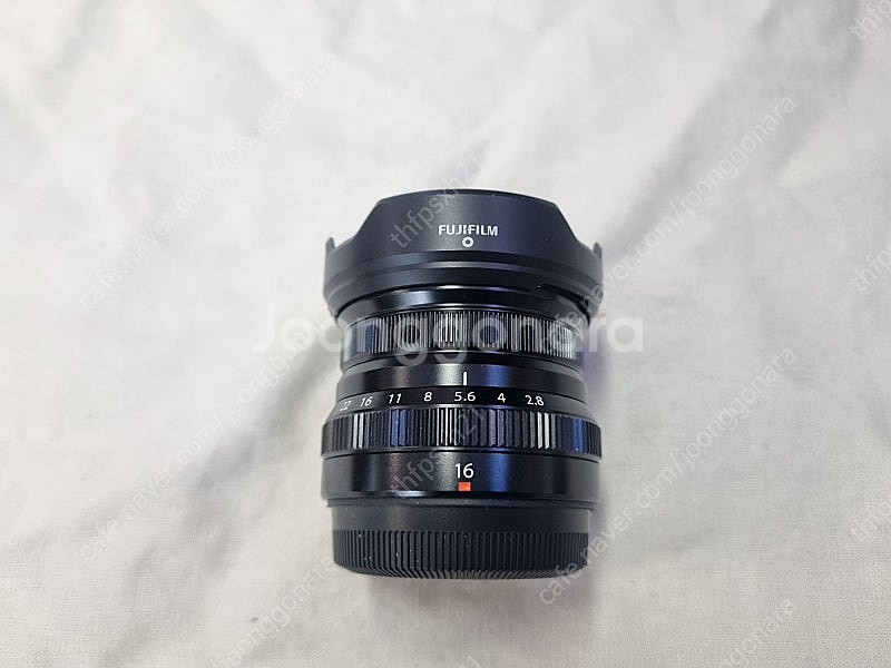 후지필름 XF16mm F2.8 R WR 판매합니다--0