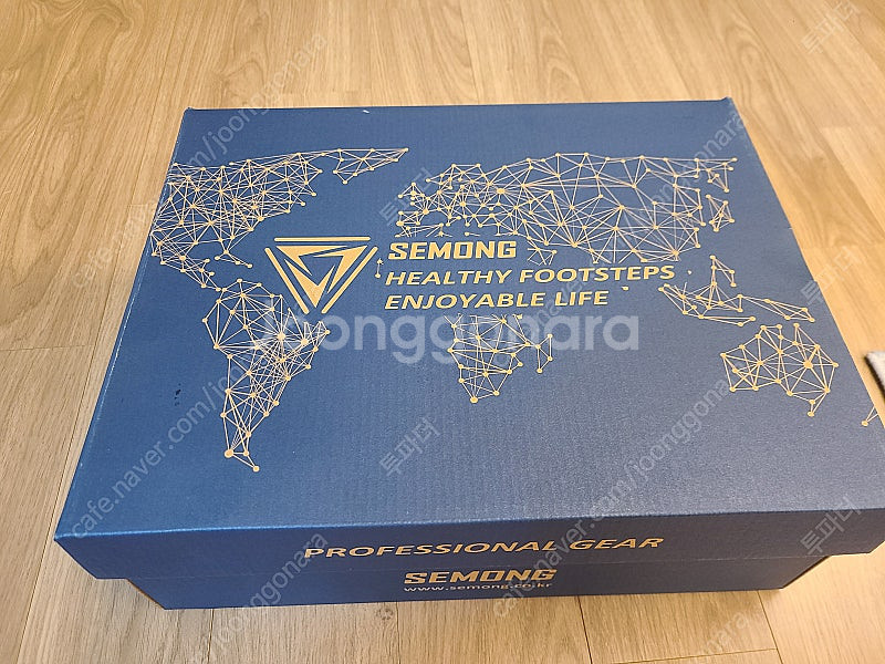 (새제품)세몽안전화(265)4GM02--0