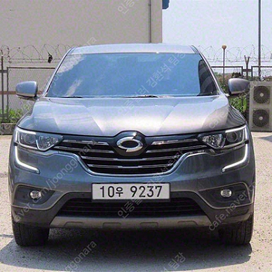 QM6 중고차 견적 QM6 중고 회색 2019년식 가솔린 2WD LE 중고차 성능보증