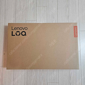 [미개봉] 레노버 LOQ 15ARP9 15.6인치 라이젠7 RTX 4060