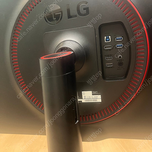 부천) LG 32gk850f . qhd 32인치 팝니다