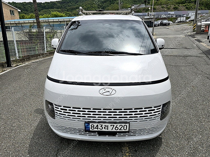 23년 스타리아3인승캠핑카(신규제작,인산철600A+DC...--1
