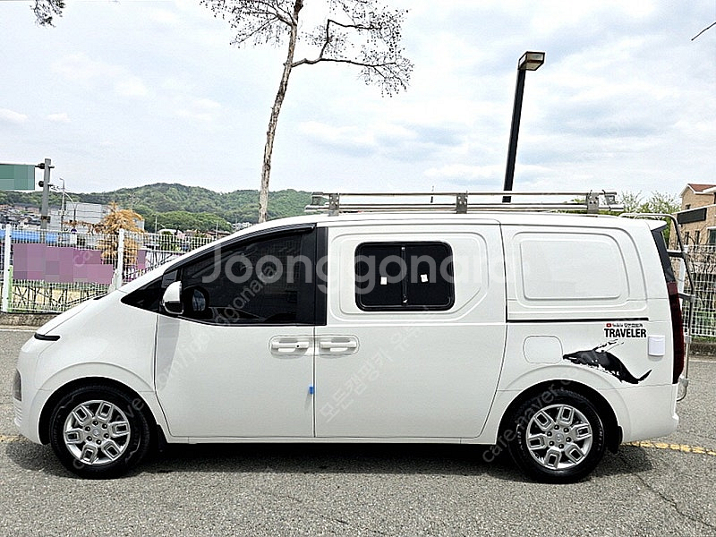 23년 스타리아3인승캠핑카(신규제작,인산철600A+DC...--2