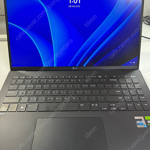 LG 그램 외장그래픽 모델 2023 RTX3050, 2TB SSD 16Z90R-EA5CK