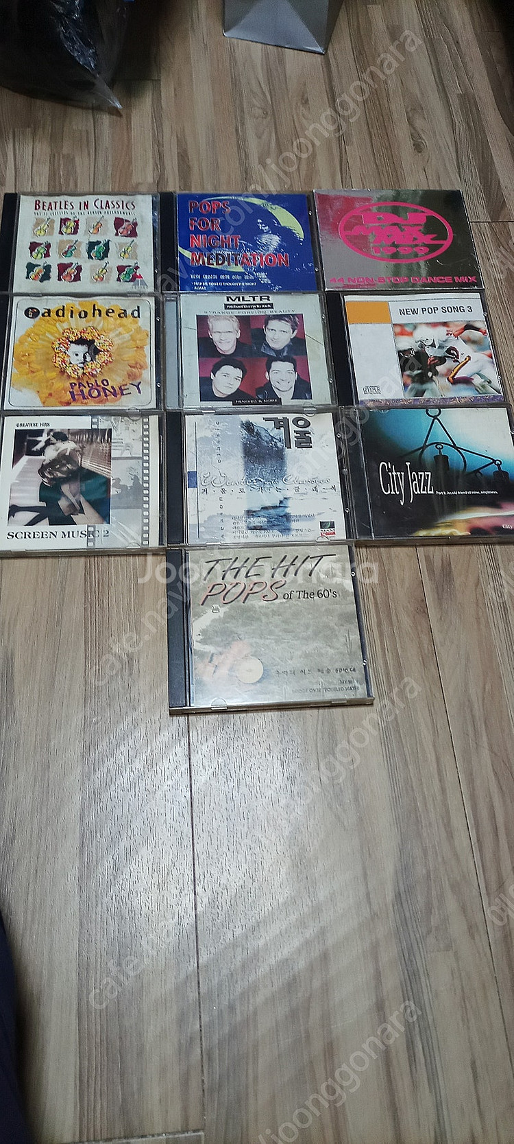 CD 비틀즈인클래식 밤위명상과함께하는팝송 DJ MAX ...--0