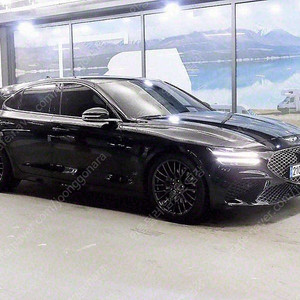 제네시스 G70 중고 가격 중고 G70 더 뉴 G70 중고 검정색 2023년식 58,000km 가솔린 2.0T 2WD 프리미엄 중고차 할부 구매 후기