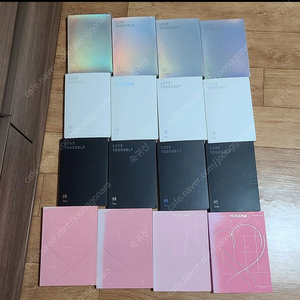 [탈덕특집] BTS 앨벞, 포스터, 포토카드 일괄처분(1.9만원)