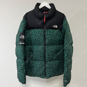 [XL] 슈프림 노스페이스 11FW 레오파드 눕시 그린 판매합니다