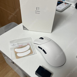 벡시 E1 화이트 택포15 (vaxee)