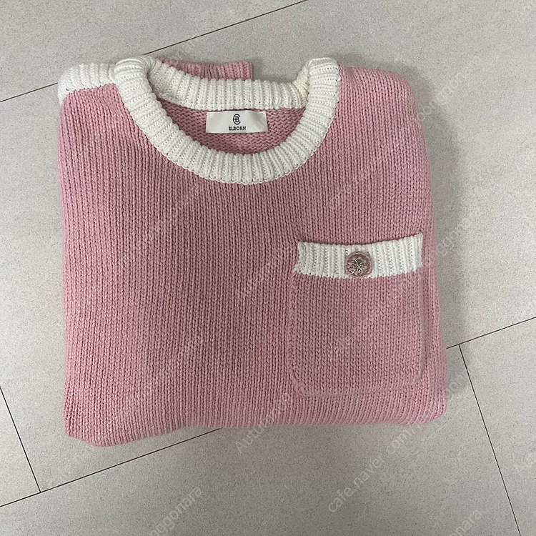 엘보른 23ss 니트--5