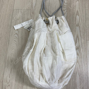 GALERIE VIE 재팬 리넨 100% 마 캔버스 복조리 가방