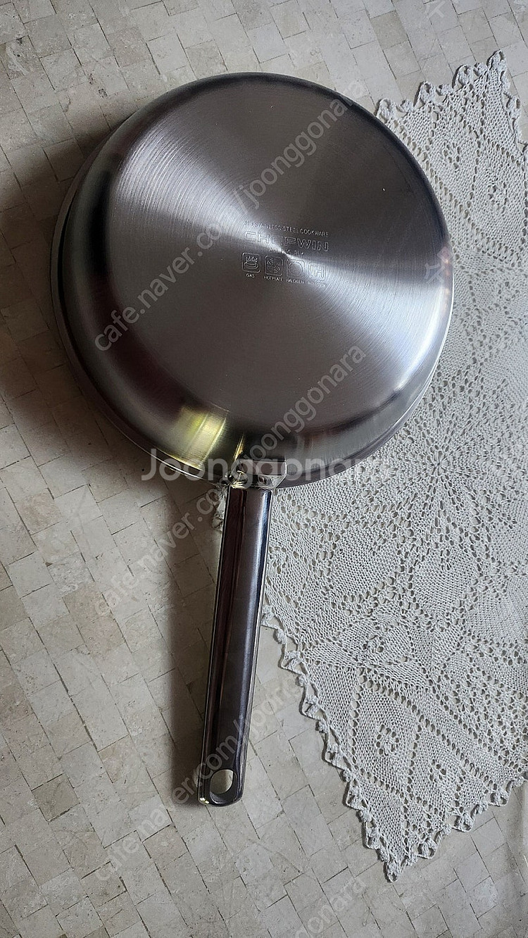 쉐프윈 후라이팬22 새상품 326ti 소테--1