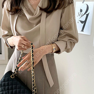 데일리룩 블라우스 르메르드레이프블랑