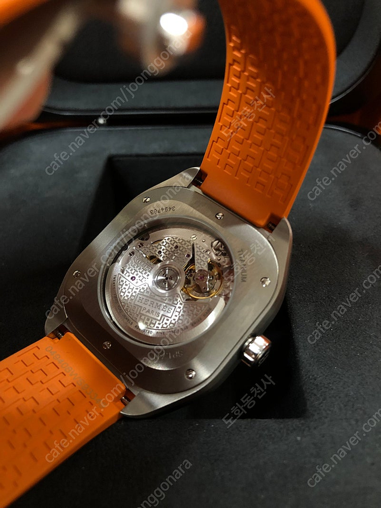 에르메스H08 에르메스시계--2