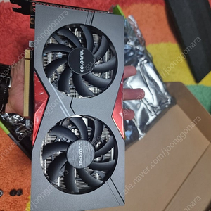 컬러플 4060ti 팝니다