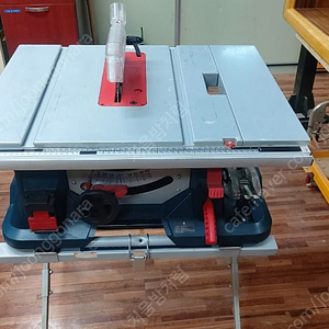 보쉬 gts18v-216 무선 테이블쏘 팝니다