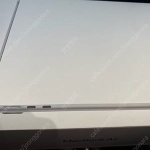 맥북에어13인치 M4 16GB, SSD256GB 미개봉