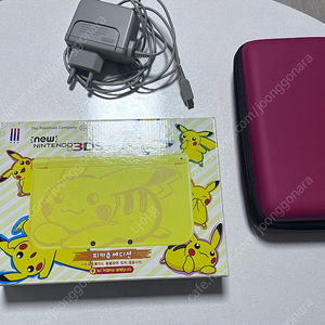 뉴 닌텐도 3ds xl - 피카츄 에디션