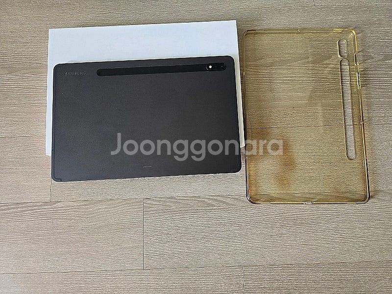 갤럭시 탭 S8 128기가 wifi 그라파이트 원박스....--2