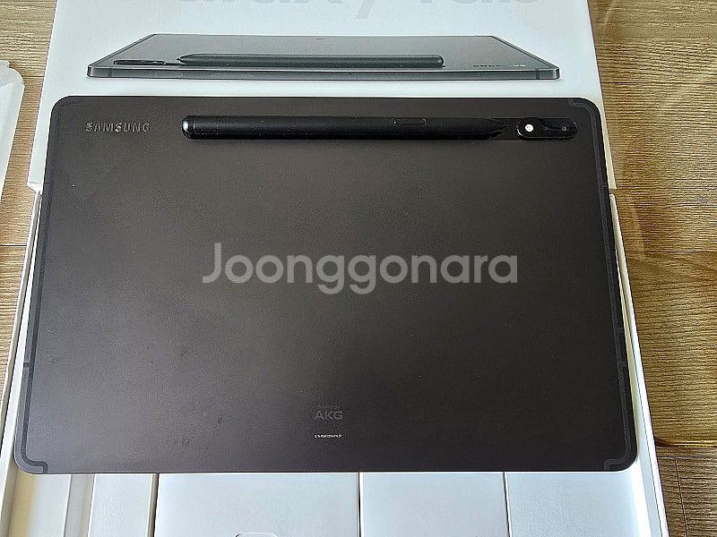 갤럭시 탭 S8 128기가 wifi 그라파이트 원박스....--5