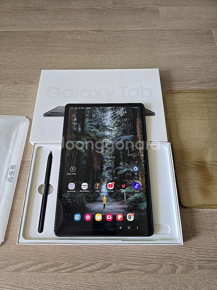 갤럭시 탭 S8 128기가 wifi 그라파이트 원박스....--6