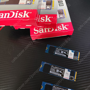 샌디스크 ULTRA 3D M.2 NVME SSD 1T / 3개 / 각 6만 / 일괄 구매시 16만