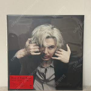 [한정판]후지이 카제 BEST LP(미개봉)