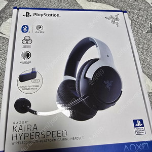 레이저 카이라 하이퍼스피드 ps5 헤드셋