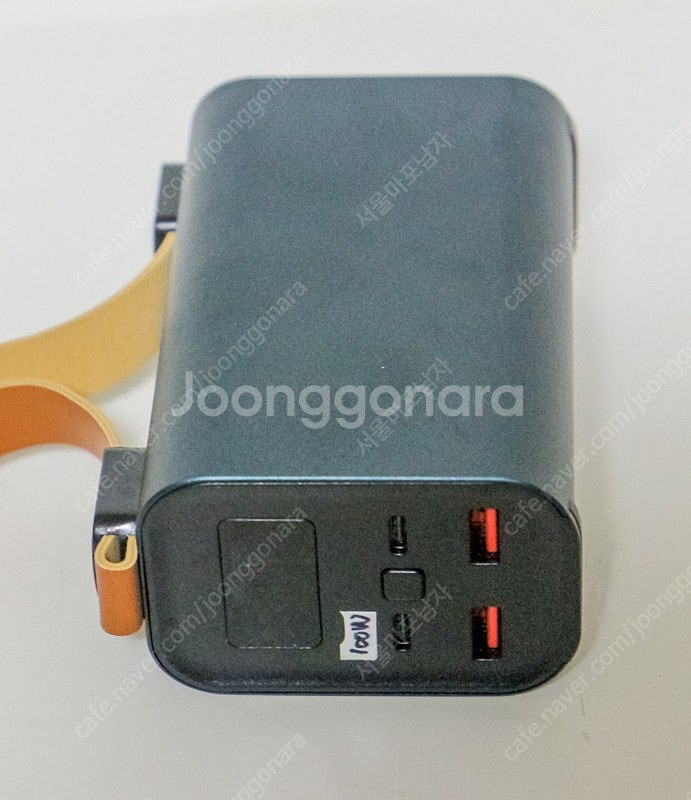 100W PD 고속충전 보조 배터리 팝니다.--0