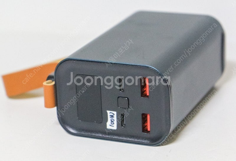 100W PD 고속충전 보조 배터리 팝니다.--2