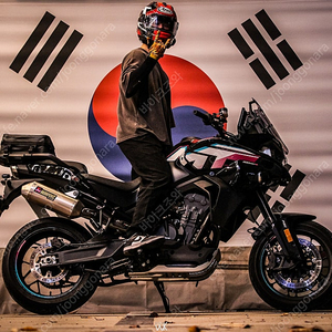CFMOTO 800MT 익스플로어 24년식 판매합니다. 공도풀튜닝세팅 마지막 초급매