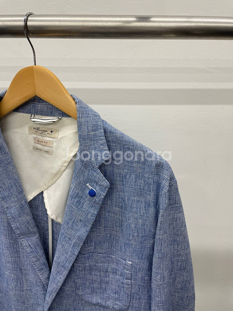 105)망고 린넨 자켓,24ss TNGT 세미 오버핏 ...--4