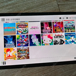 닌텐도 스위치 oled ㅋㅍ 512g