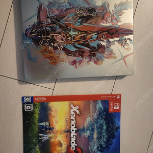 제노블레이드2 한정판 일부 구성품 판매합니다.