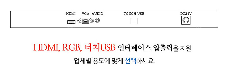 HDL-T320-OF-PCT 32인치 정전식 터치 모니...--9