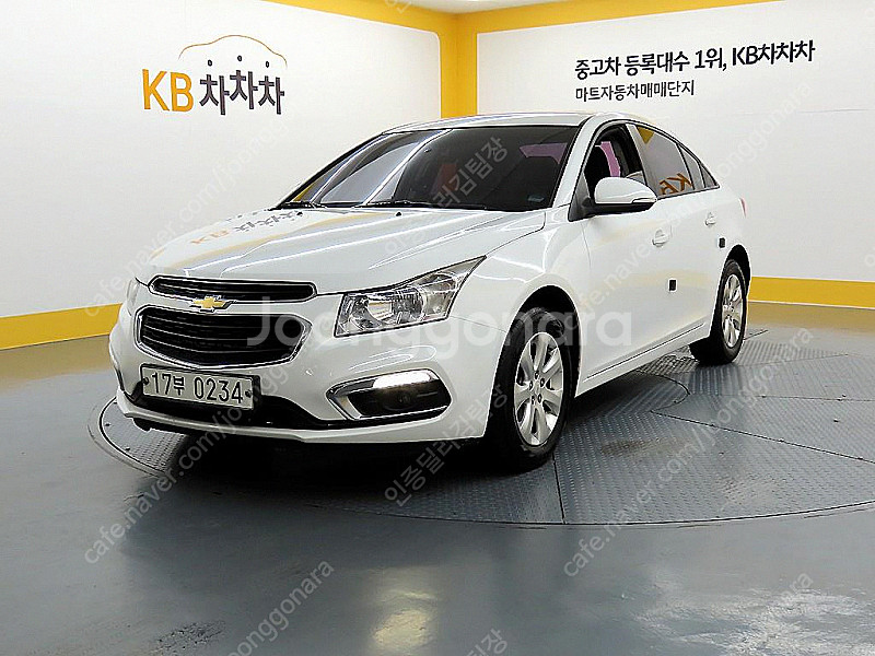 쉐보레 어메이징 뉴 크루즈 18 LS 판매합니다 ★전액...--1