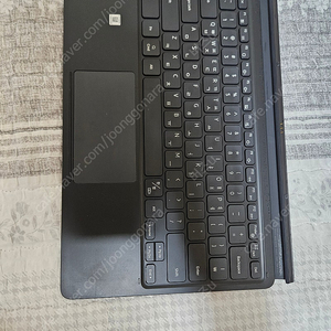 갤럭시탭 s7+,s8+,s7fe 용 키보드케이스 팝니다