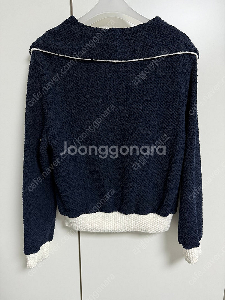 2024 랑방컬렉션 세일러 칼라 탑 한섬--8