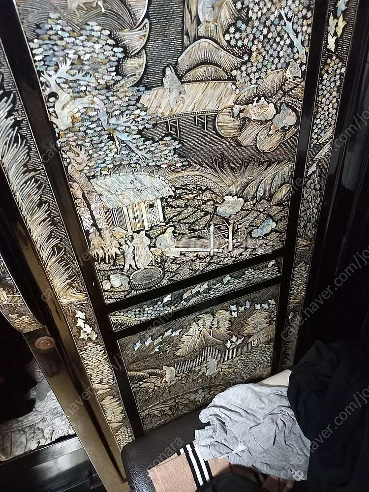 서울 자개장 자개장세트 자개장농 화장대 장식장--2