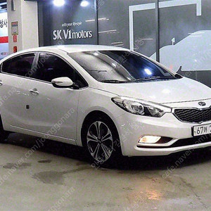 K3 중고 기아 K3 중고차 시세 흰색 2015년식 1.6 GDI 노블레스 중고자동차