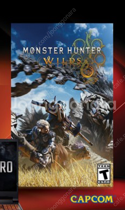 Monster Hunter Wilds 게임코드 판매(스...--0