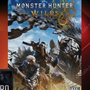 Monster Hunter Wilds 게임코드 판매(스팀 등록해드려요)