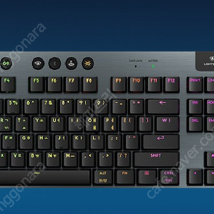 로지텍 G915 풀배열 클릭키 구매합니다