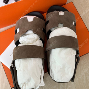 새상품) 에르메스 제니우스 샌들 41