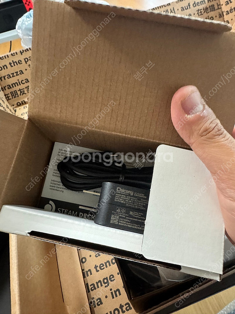 스팀덱 해외판 LCD 1TB 개조--0
