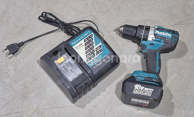 마끼다 충전 무선그라인더 (makita/ DGA402Z...--1