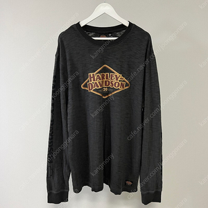 [XL] 할리데이비슨 120주년 긴팔 티셔츠 롱슬리브 판매합니다