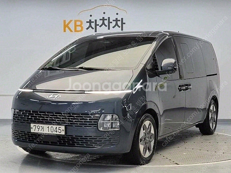 중고차 현대 스타리아 중고 회색 2022년식 4WD 디...--0
