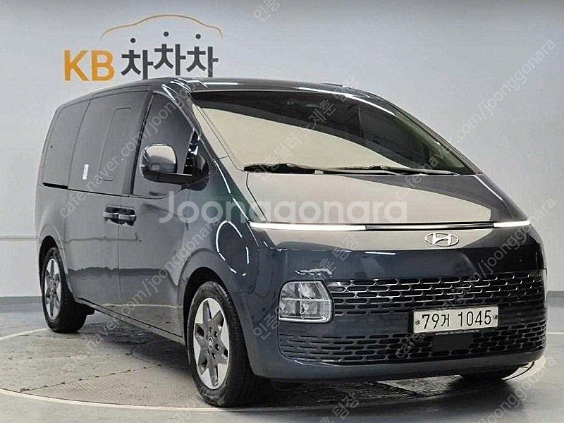 중고차 현대 스타리아 중고 회색 2022년식 4WD 디...--5