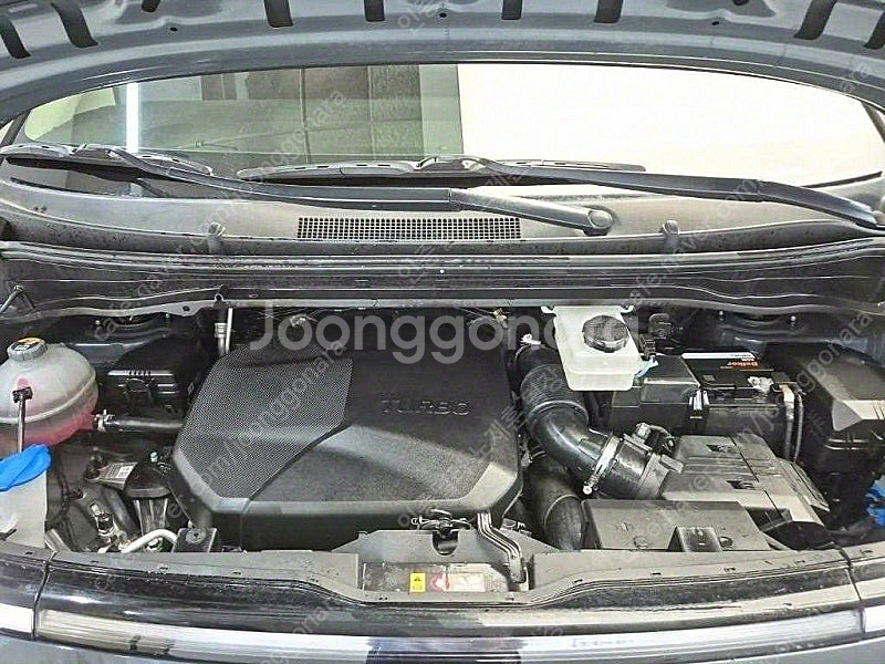 중고차 현대 스타리아 중고 회색 2022년식 4WD 디...--6